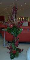 composition florale