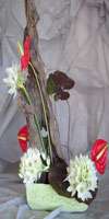 composition florale